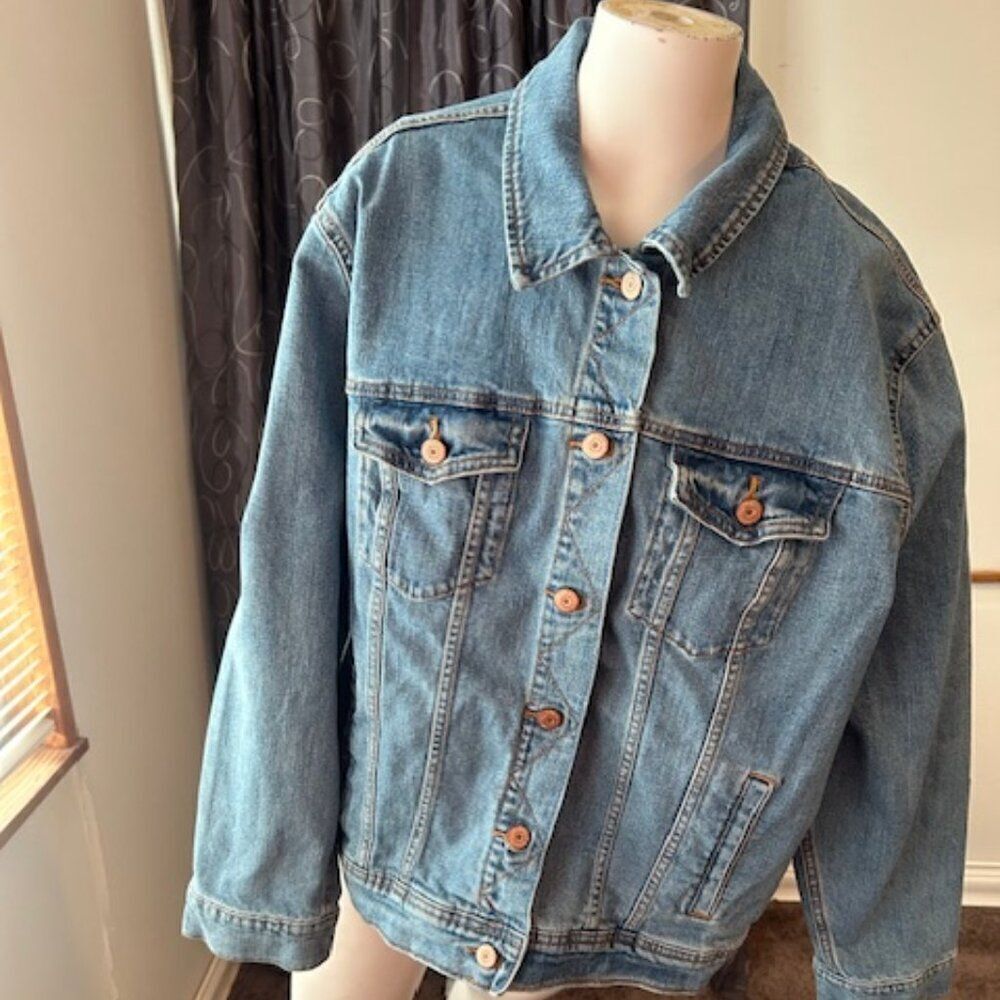 Old Navy Denim jacket, size XXL